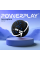 Набір масажних м'ячиків PowerPlay 4007 EPP Massage Ball Чорно-Сині (3 шт.)