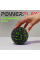 Набір масажних м'ячиків PowerPlay 4007 EPP Massage Ball Чорно-Зелені (3 шт.)