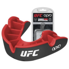 Дитяча капа Opro UFC Silver ufc.102515001 для боксу та ММА, чорно-червона