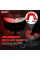 Капа OPRO Silver дитяча (вік до 10) Black/Red (art.102503001)