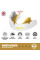 Капа OPRO Gold Braces під брекети доросла (вік 11+) Clearl (art.102506006)