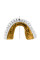 Капа OPRO Gold Braces під брекети доросла (вік 11+) Clearl (art.102506006)