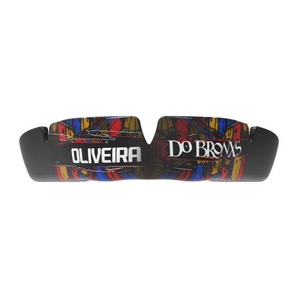 Капа OPRO UFC Fighter Collection Oliveira доросла (вік 11+) Black (art.102529009)