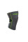 Наколінник MadMax MFA-294 Zahoprene Knee Support Dark Grey/Green XXL