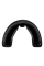 Капа TITLE Boxing Max Braces Mouthguard 2.0 під брекети, доросла (вік 11+) Black