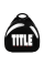 Капа TITLE Boxing Max Braces Mouthguard 2.0 під брекети, доросла (вік 11+) Black