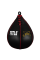 Пневмогруша боксерська TITLE Boxing Gyro Balanced Leather Speed Bag Black / M
