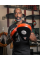 Лапи боксерські TITLE Boxing Incredi-Ball Leather Punch Mitts 2.0 Black/Red