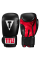 Боксерські рукавиці TITLE Classic Boxing Gloves Black/Red Large
