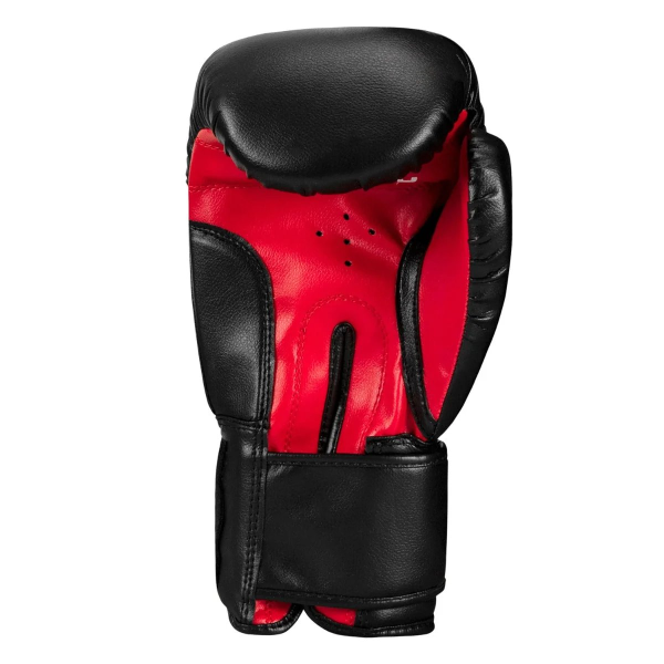 Боксерські рукавиці TITLE Classic Boxing Gloves Black/Red Regular