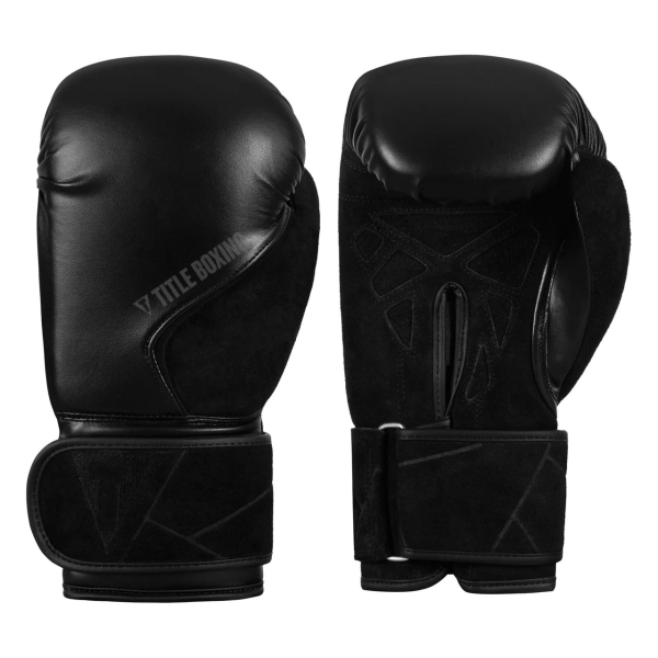Боксерські рукавиці TITLE Boxing Ultra Bag Boxing Gloves Black 16 oz