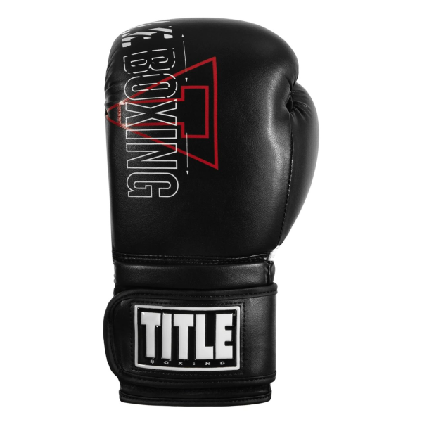 Боксерські рукавиці TITLE DYNAMIC STRIKE HEAVY BAG GLOVES Black 16 oz