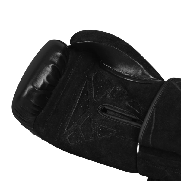 Боксерські рукавиці TITLE Boxing Ultra Bag Boxing Gloves Black 12 oz
