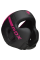 Боксерський шолом RDX F6 KARA Matte Pink M