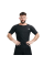 Чоловіча футболка RDX M1 з ефектом сауни Black XL