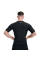 Чоловіча футболка RDX M1 з ефектом сауни Black XL