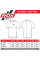 Чоловіча футболка RDX M1 з ефектом сауни Black XL
