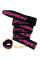 Бинти на коліна RDX K2 GYM Knee Wrap PINK PRO