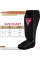 Захист гомілки та стопи RDX Shin Instep Foam Black/Pink S