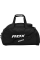 Спортивна сумка RDX R1 Duffel Bag with Backpack Straps Black/White