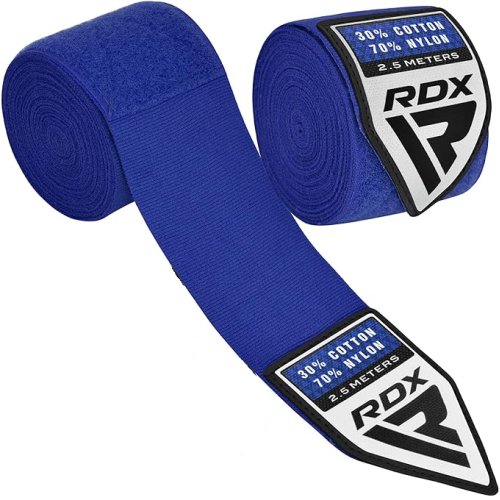 Бинти для боксу RDX Hand Wraps Blue (2.5м.)