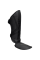 Захист гомілки та стопи RDX SHIN INSTEP T15 MATTE BLACK PLUS-M