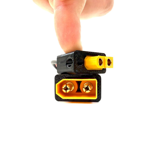 Перехідник з XT-90 тато на XT-60 мама 16 AWG