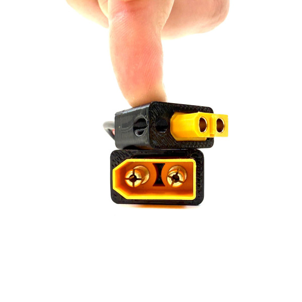 Перехідник з XT-90 тато на XT-60 мама 16 AWG