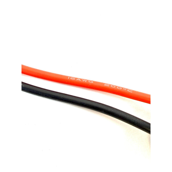 Перехідник з XT-90 тато на XT-60 мама 16 AWG