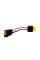 Перехідник з XT-90 мама на XT-60 тато 16 AWG