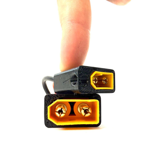 Перехідник з XT-90 тато на XT-60 тато 14 AWG