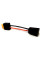Перехідник з XT-90 мама на XT-60 тато 14 AWG
