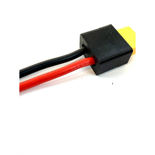Перехідник з XT-90 мама на XT-60 тато 12 AWG
