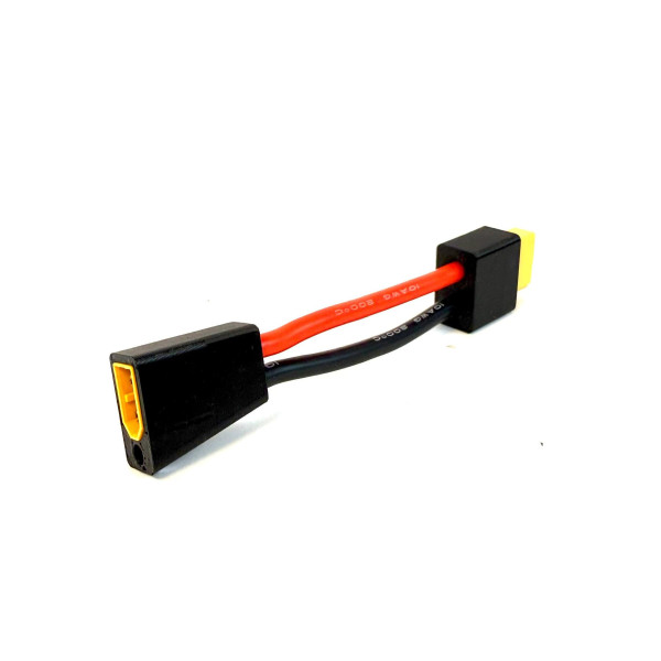 Перехідник з XT-90 мама на XT-60 тато 10 AWG