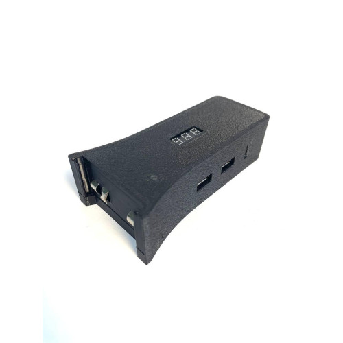 Перехідник для зарядки рації від FPV акумулятора + вихід 2 USB + type-c (-)