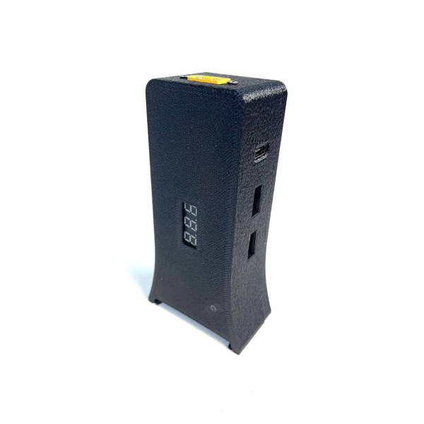 Перехідник для зарядки рації від FPV акумулятора + вихід 2 USB + type-c (-)