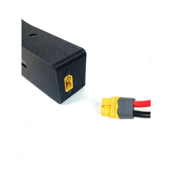 Перехідник для зарядки рації від FPV акумулятора + вихід 2 USB + type-c (-)
