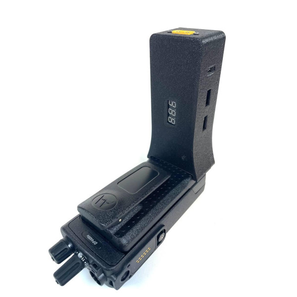 Перехідник для зарядки рації від FPV акумулятора + вихід 2 USB + type-c (-)