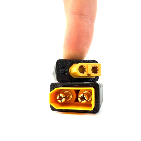 Перехідник з XT-90 тато на XT-60 мама 10 AWG