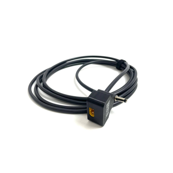Кабель живлення Starlink Mini від FPV батареї з вбудованим вольтметром 10 м