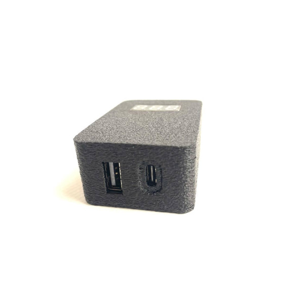 Перехідник 1-USB+type c