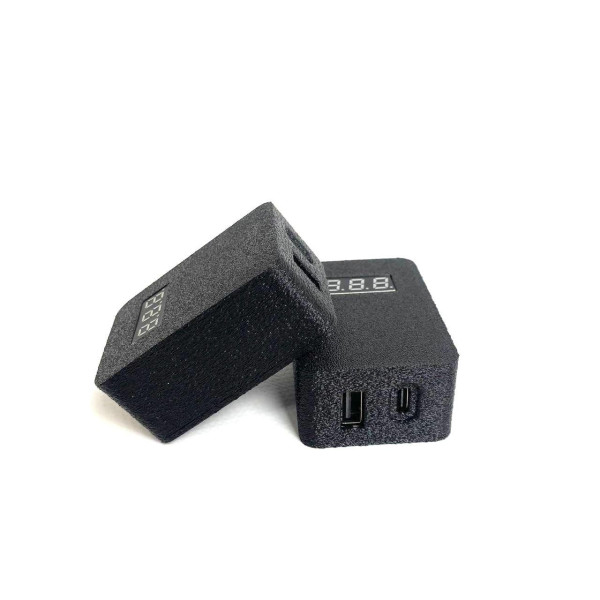 Перехідник 1-USB+type c