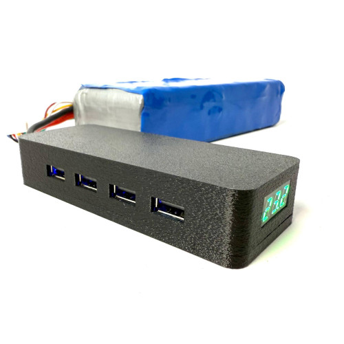 Перехідник 4-USB