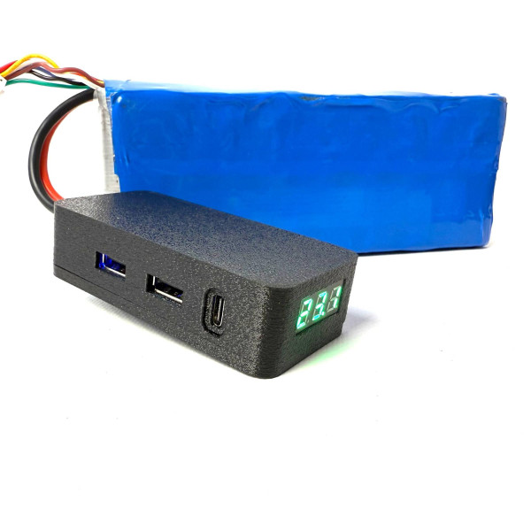 Перехідник 2-USB+type