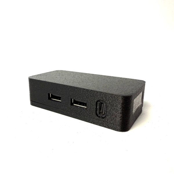 Перехідник 2-USB+type
