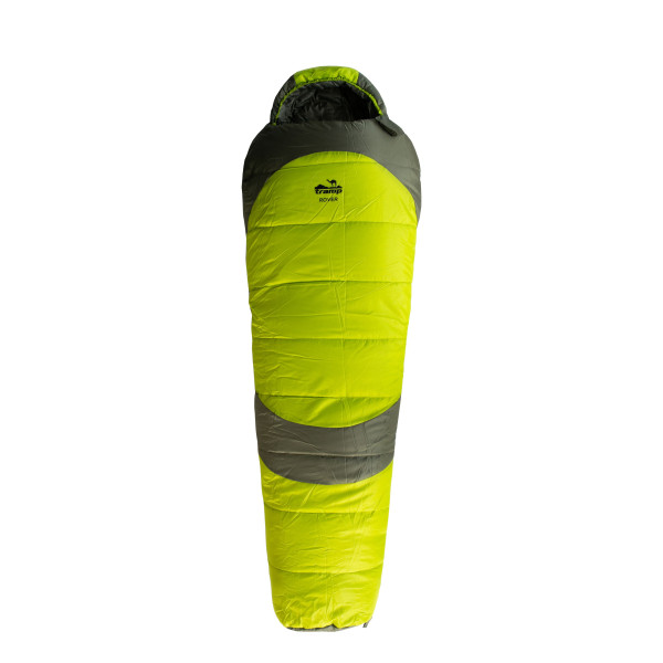 Спальний мішок Tramp Rover Compact кокон лівий olive/grey 185/80-55 UTRS-050С