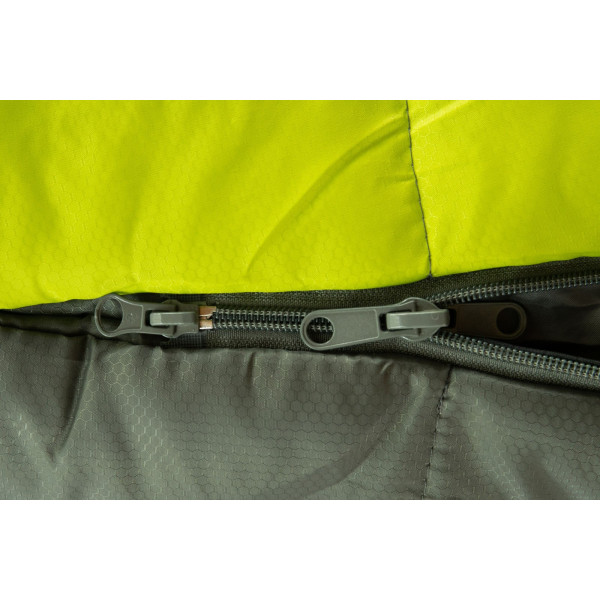 Спальний мішок Tramp Rover Compact кокон лівий olive/grey 185/80-55 UTRS-050С