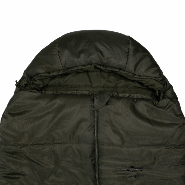 Спальний мішок Tribe Yukon 300 T-loft T-CF-0001-olive