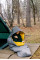 Спальний мішок Tribe Down 800 Regular пуховий T-CH-0009-grey-L