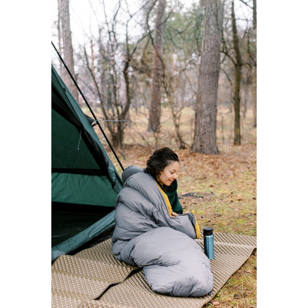 Спальний мішок Tribe Down 800 Long пуховий T-CH-0010-grey-L